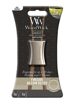 Desodorisant voiture WoodWick Starter Kit Fireside