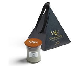WoodWick Giftset Geurkaars Mini Fireside
