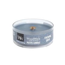 WoodWick Kaars Petite Candle Evening Onyx