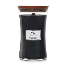 WoodWick Geurkaars Large Black Peppercorn - 18 cm / ø 10 cm