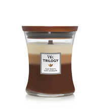 WoodWick Candle Medium Candle Trilogy Café Sweets