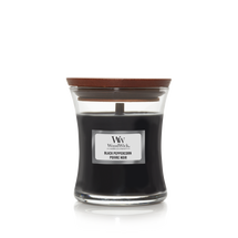 Bougie parfumée WoodWick Mini Poivre Noir - 8 cm / ø 7 cm