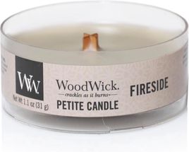 WoodWick Petite Candle Fireside