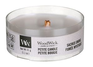 WoodWick Petite Candle Sacred Smoke