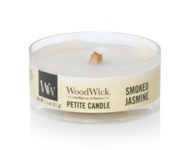 WoodWick Petite Candle Smoked Jasmine