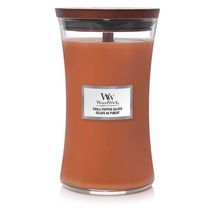 WoodWick Geurkaars Large Chilli Pepper Gelato - 18 cm / ø 10 cm