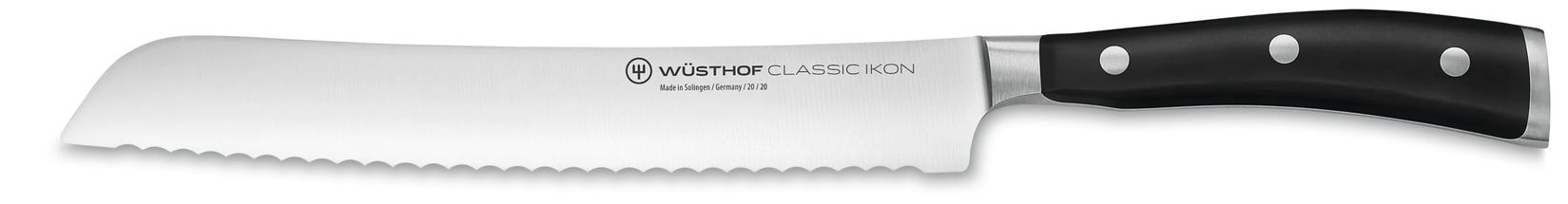 Couteau à pain Wusthof Classic Ikon 20 cm