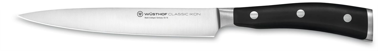Couteau à viande Wusthof Classic Ikon 16 cm