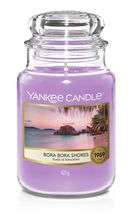 Bougie Yankee Candle large Bora Bora Shores