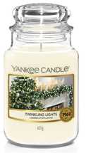 Yankee Candle Geurkaars Large Twinkling Lights - 17 cm / ø 11 cm