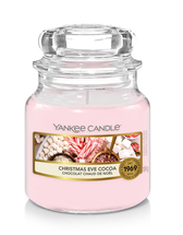 Yankee Candle Geurkaars Small Christmas Eve Cocoa - 9 cm / ø 6 cm