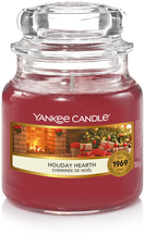 Yankee Candle Geurkaars Small Holiday Hearth - 9 cm / ø 6 cm