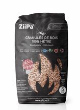 ZiiPa Granulés de bois - pour four à pizza ZiiPa - 5 kilos