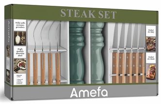 Amefa Steakset Pizza