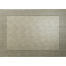 Mantel Individual ASA Selection Bronce Metallic 33 x 46 cm