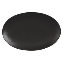Piatto da portata Maxwell &amp; Williams ovale Caviar Black 30 x 22 cm