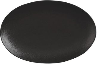 Piatto da portata Maxwell &amp; Williams ovale Caviar Black 25 x 16 cm