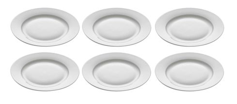 Maxwell & Williams Broodbord Cashmere Round Ø 23 cm - 6 stuks