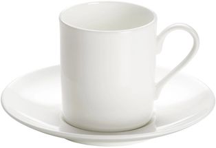 Tasse et soucoupe Maxwell &amp; Williams Cashmere Round 100 ml