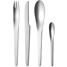 Georg Jensen Arne Jacobsen 4-delige bestekset - mat