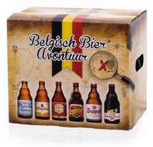 Bieravontuur België Bierpakket 6 x 33 cl