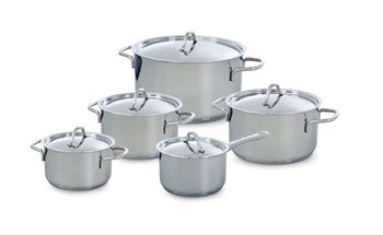 Bk pannenset Profiline 5-delig