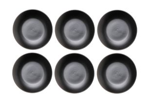 Studio Tavola Dinner Plates Black Tie ⌀ 27 cm - Set of 6
