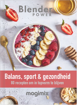 Magimix Receptenboek Blender