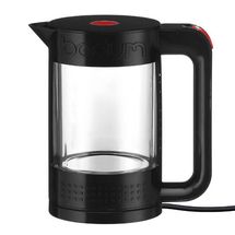 Bodum Waterkoker Bistro Transparant Zwart 1.1 Liter