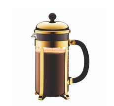 Bodum Kaffeebereiter Chambord Gold 0,35 Liter