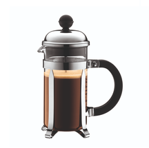Bodum Kaffeebereiter Chambord Edelstahl schwarz 350 ml