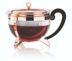 Bodum Teapot with Filter Chambord Copper 1.5 L