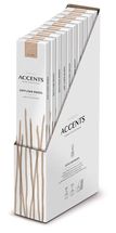 Bolsius Geurstokjes Accents Hout - 16 Stuks