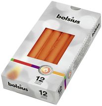 bolsius-gotische-kaarsen-10stuks-oranje