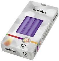 Bolsius Spitzkerzen Ultra Violet - 12 Stück