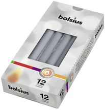 bolsius-gotische-kaarsen-10stuks-zilvergrijs
