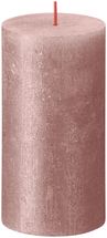 Bolsius Stumpenkerze Shimmer Pink - 13 cm / ø 7 cm