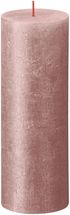 Bolsius Stumpenkerze Shimmer Pink - 19 cm / ø 7 cm