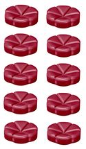 Bolsius geurchips Creations Berry Delight - 10 stuks