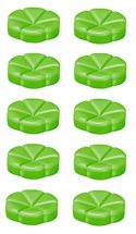 Bolsius geurchips Creations Green Apple - 10 stuks