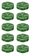 Bolsius geurchips Creations Honeydew Melon - 10 stuks