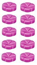 Bolsius geurchips Creations Lilac Blossom - 10 stuks
