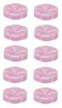 Bolsius geurchips Creations Magnolia - 10 stuks