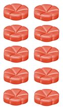 Bolsius geurchips Creations Sweet Strawberry - 10 stuks