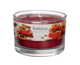 Bolsius geurglas Aromatic Baked Apple 63/90 mm
