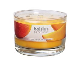 Bolsius geurglas Aromatic Exotic Mango 63/90 mm
