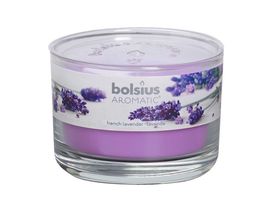 Bolsius geurglas Aromatic French Lavender 63/90 mm