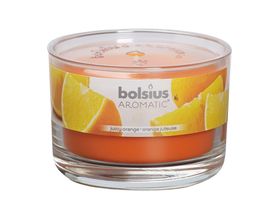 Bolsius geurglas Aromatic Juicy Orange 63/90 mm