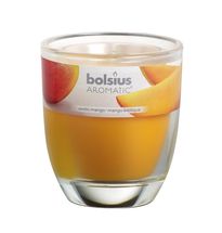 Bolsius geurglas Aromatic Exotic Mango 80/70 mm