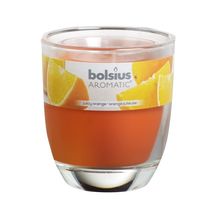 Bolsius geurglas Aromatic Juicy Orange 80/70 mm